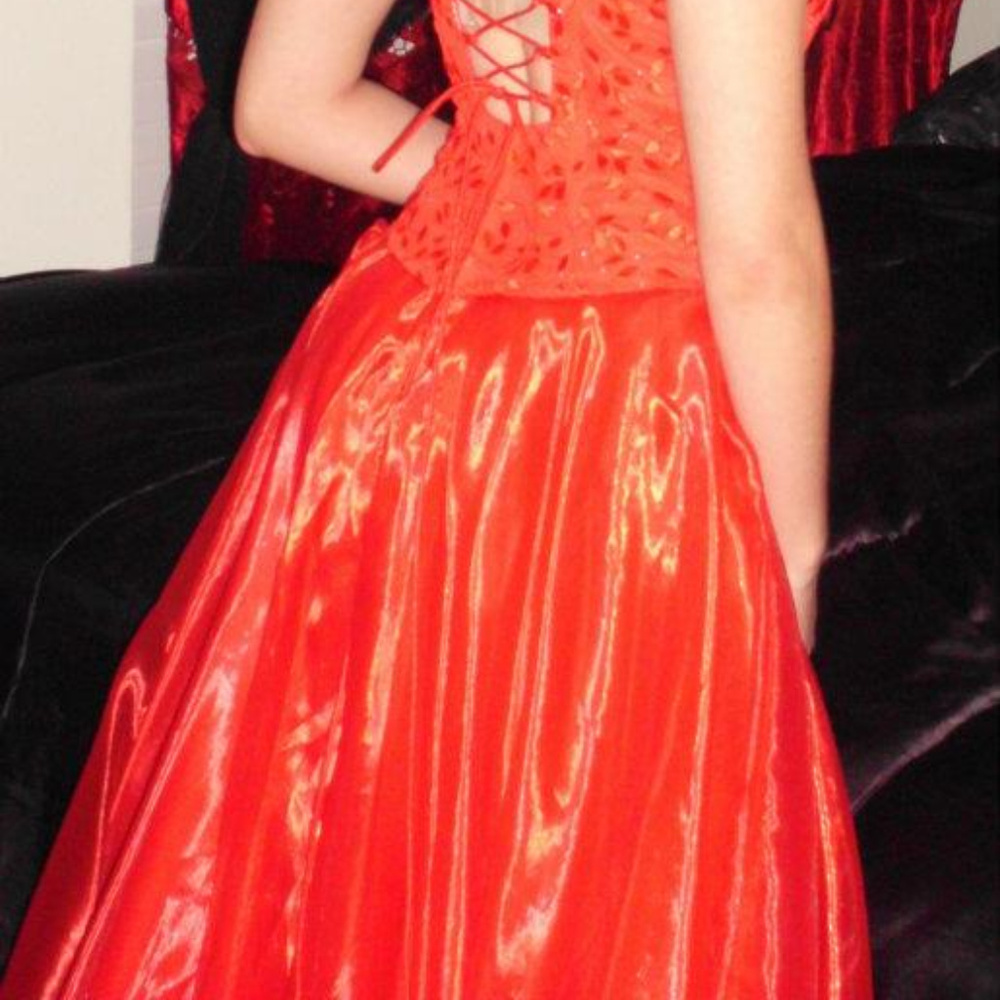 Red Prom Dress - Picture 2 of 3